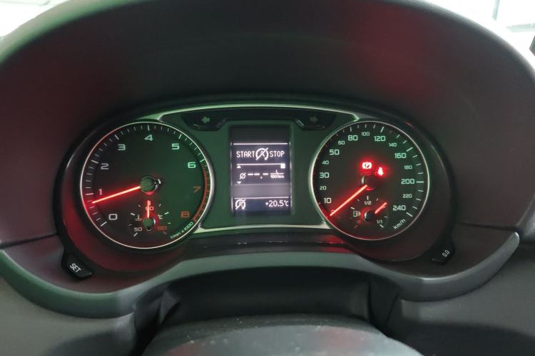 Used Audi A1 2016 30 TFSI Sportback Design Fashion Edition Instrument Cluster