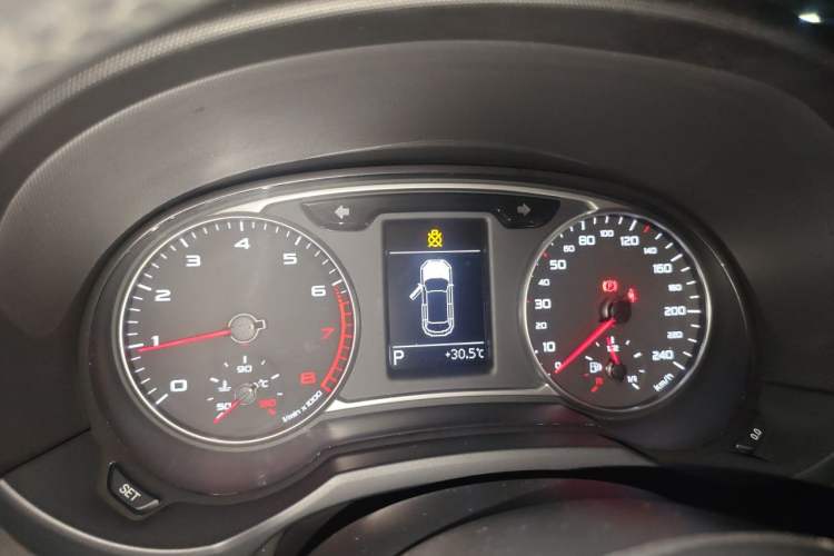 Used Audi A1 2016 30 TFSI Sportback Design Fashion Edition Instrument Cluster