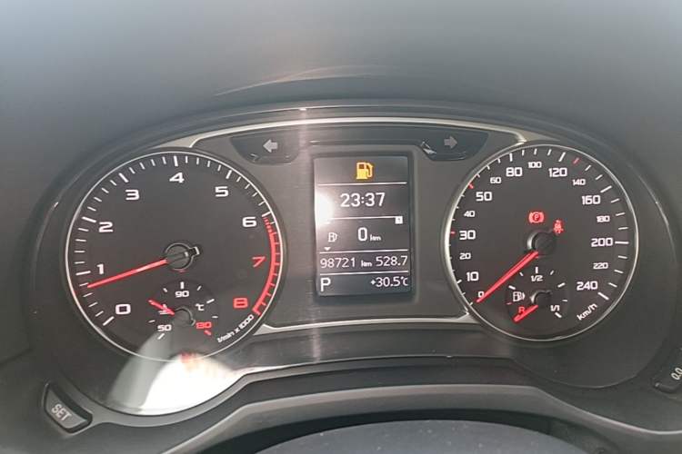 Used Audi A1 2016 30 TFSI Sportback Design Fashion Edition Instrument Cluster