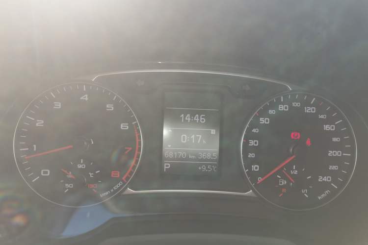 Used Audi A1 2016 30 TFSI Sportback Design Fashion Edition Instrument Cluster