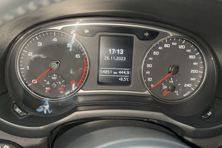 Used Audi A1 2016 30 TFSI Sportback Design Fashion Edition Odometer Close Up