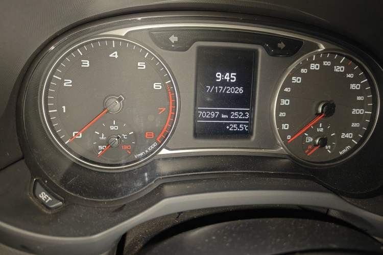 Used Audi A1 2016 30 TFSI Sportback S Line Sports Edition Odometer Close Up