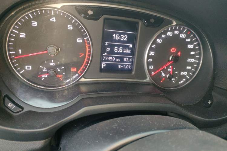 Used Audi A1 2016 30 TFSI Sportback S Line Sports Edition Odometer Close Up