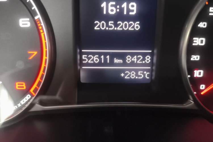 Used Audi A1 2016 30 TFSI Sportback S Line Sports Edition Odometer Close Up
