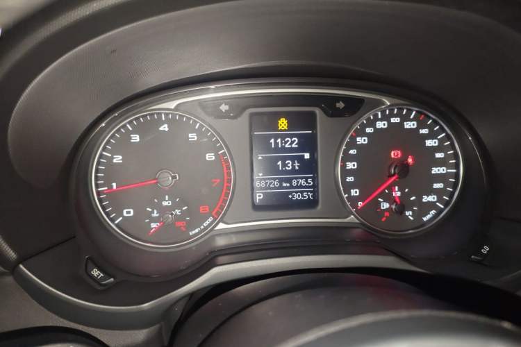 Used Audi A1 2016 30 TFSI Sportback Design Fashion Edition Odometer Close Up