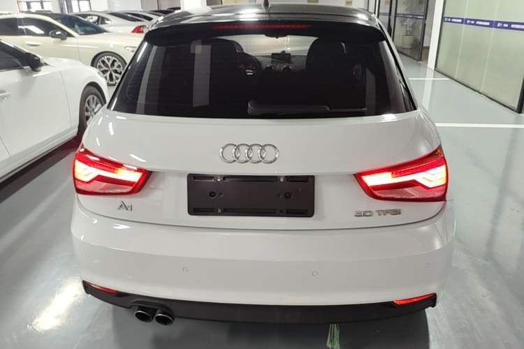 Used Audi A1 2016 30 TFSI Sportback Design Fashion Edition Rear