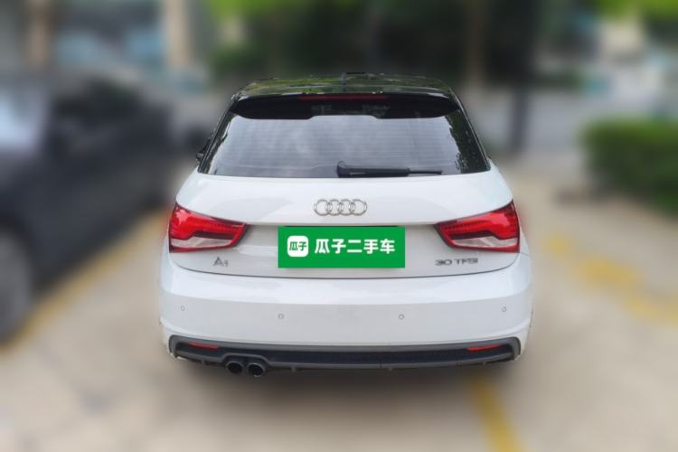 Used Audi A1 2016 30 TFSI Sportback S Line Sports Edition Rear
