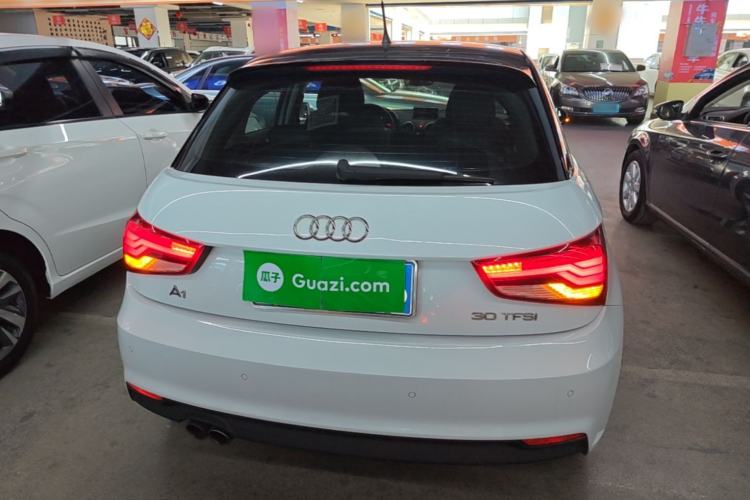 Used Audi A1 2016 30 TFSI Sportback Design Fashion Edition Rear