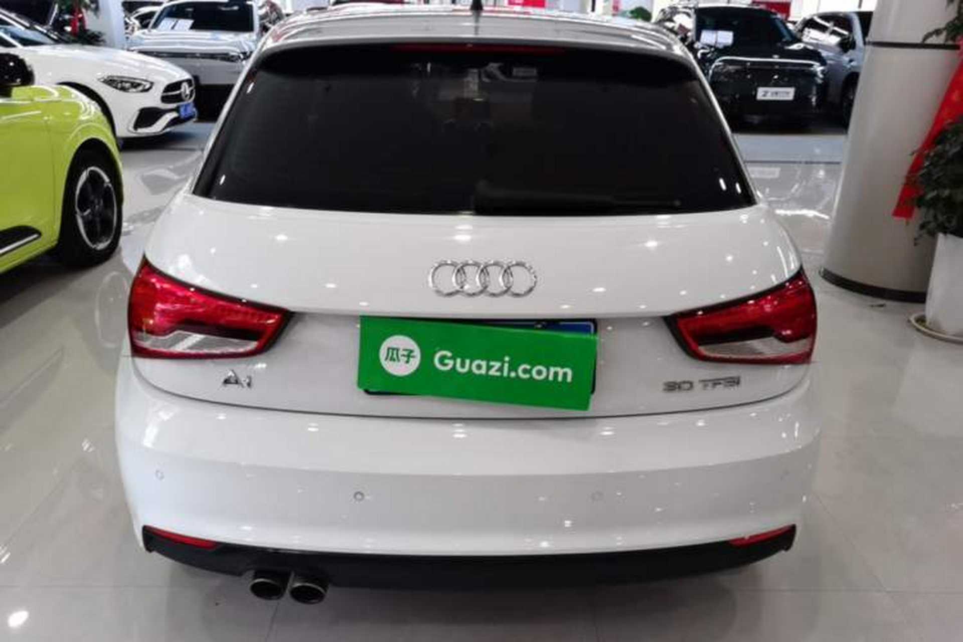 Used Audi A1 2016 30 TFSI Sportback Design Fashion Edition Rear