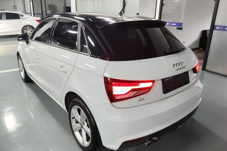 Used Audi A1 2016 30 TFSI Sportback Design Fashion Edition Rear Left 45 Deg