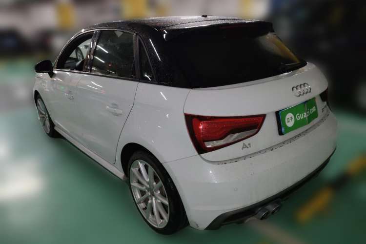 Used Audi A1 2016 30 TFSI Sportback S Line Sports Edition Rear Left 45 Deg