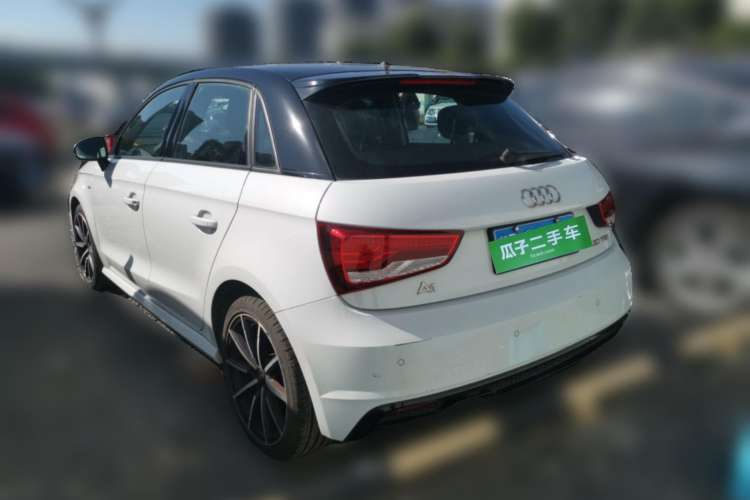 Used Audi A1 2016 30 TFSI Sportback S Line Sports Edition Rear Left 45 Deg