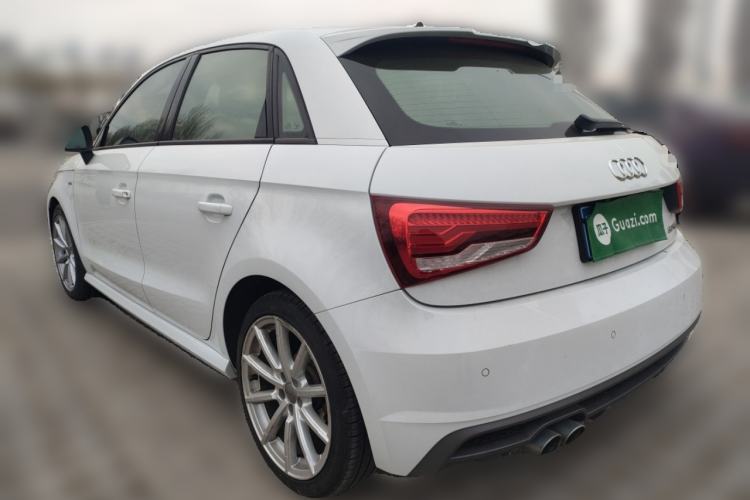 Used Audi A1 2016 30 TFSI Sportback S Line Sports Edition Rear Left 45 Deg