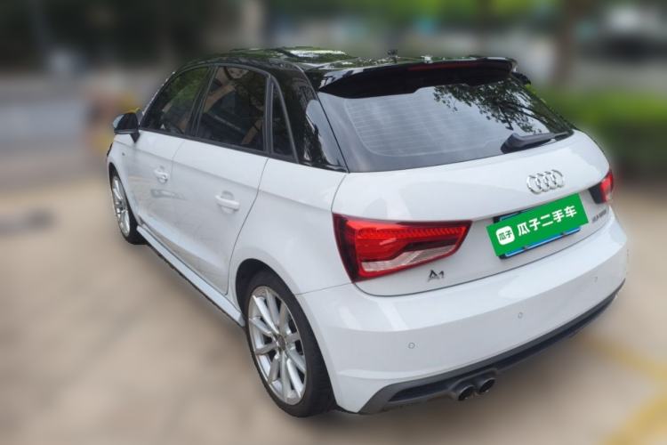 Used Audi A1 2016 30 TFSI Sportback S Line Sports Edition Rear Left 45 Deg