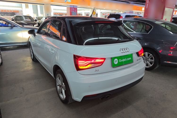 Used Audi A1 2016 30 TFSI Sportback Design Fashion Edition Rear Left 45 Deg