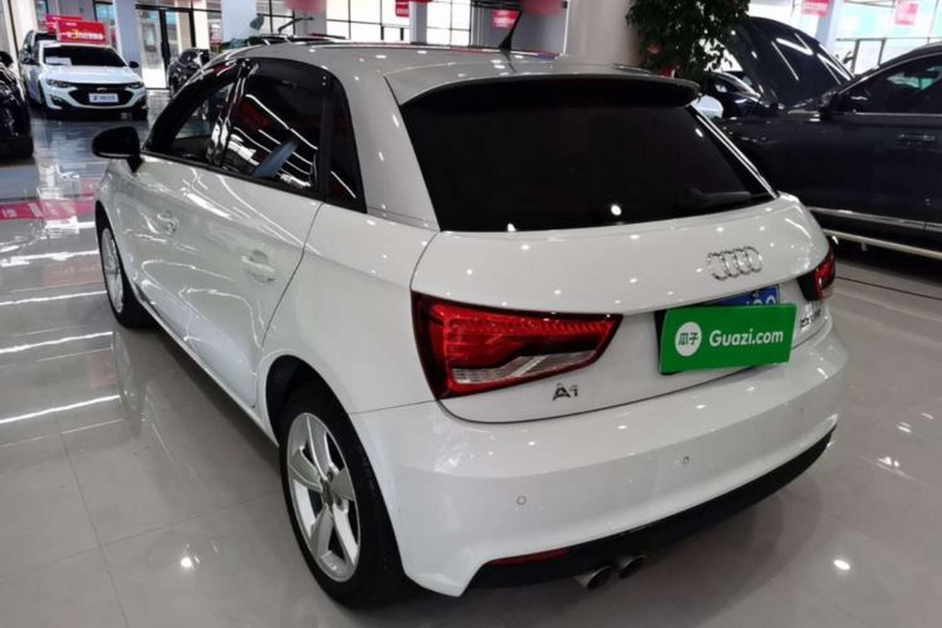 Used Audi A1 2016 30 TFSI Sportback Design Fashion Edition Rear Left 45 Deg