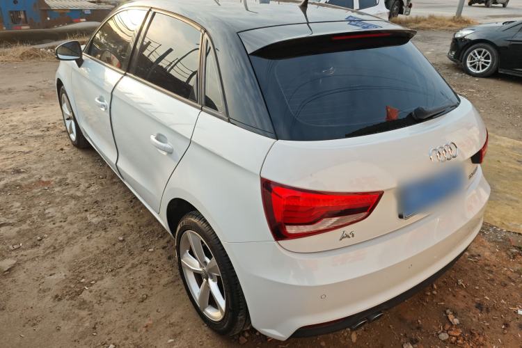Used Audi A1 2016 30 TFSI Sportback Design Fashion Edition Rear Left 45 Deg