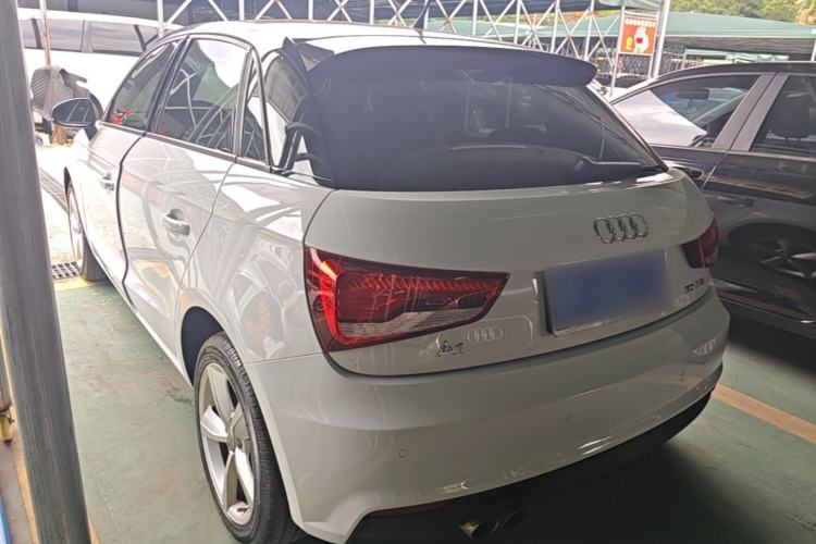 Used Audi A1 2016 30 TFSI Sportback Design Fashion Edition Rear Left 45 Deg