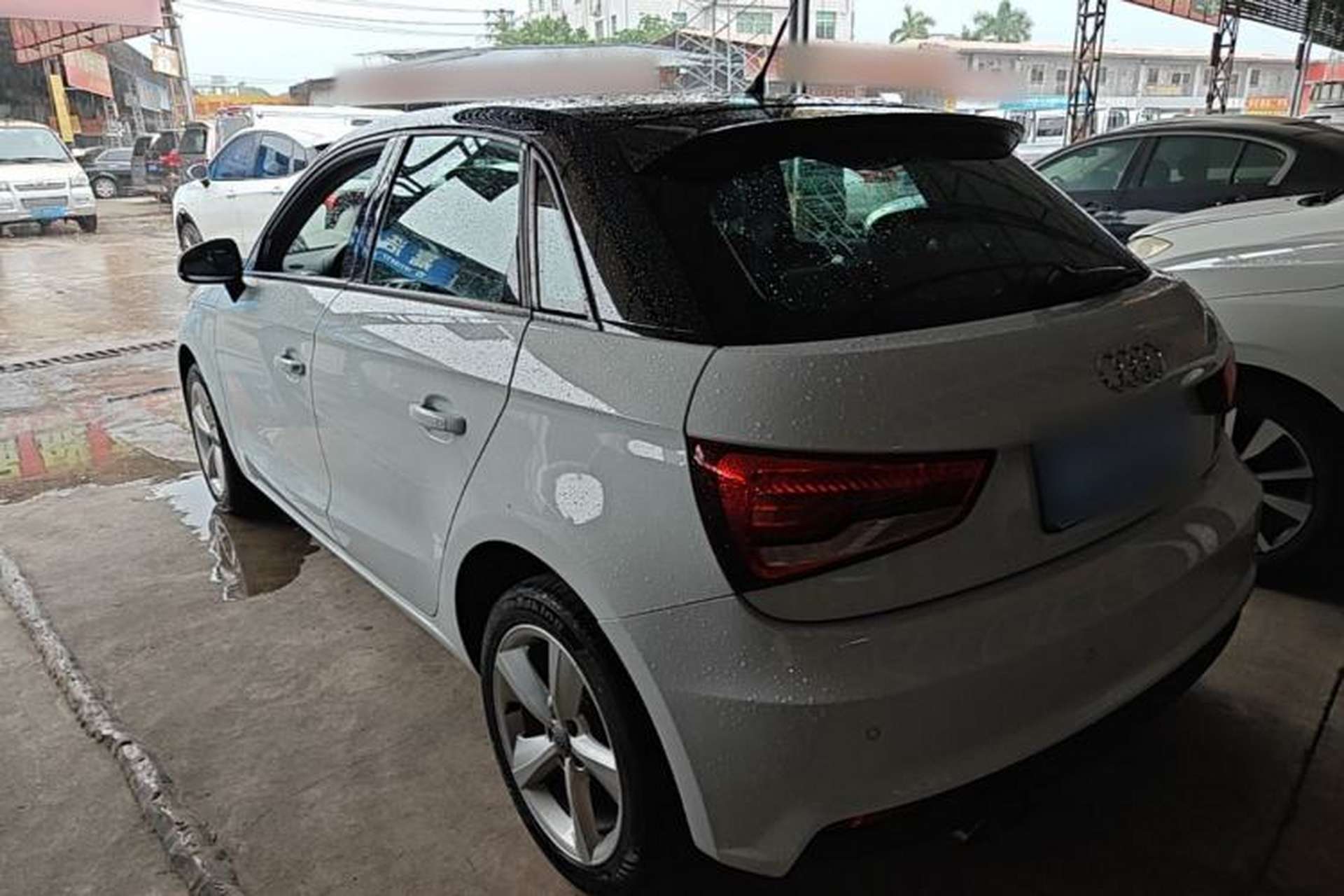 Used Audi A1 2016 30 TFSI Sportback Design Fashion Edition Rear Left 45 Deg