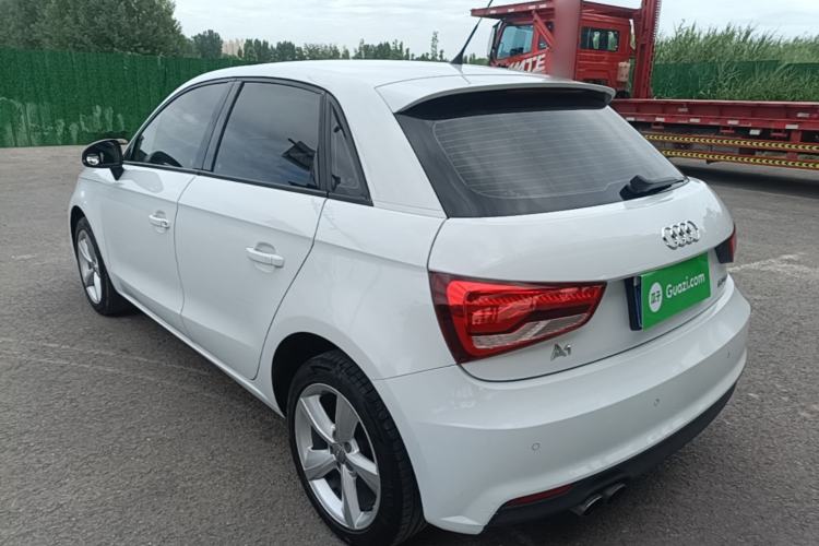 Used Audi A1 2016 30 TFSI Sportback Design Fashion Edition Rear Left 45 Deg