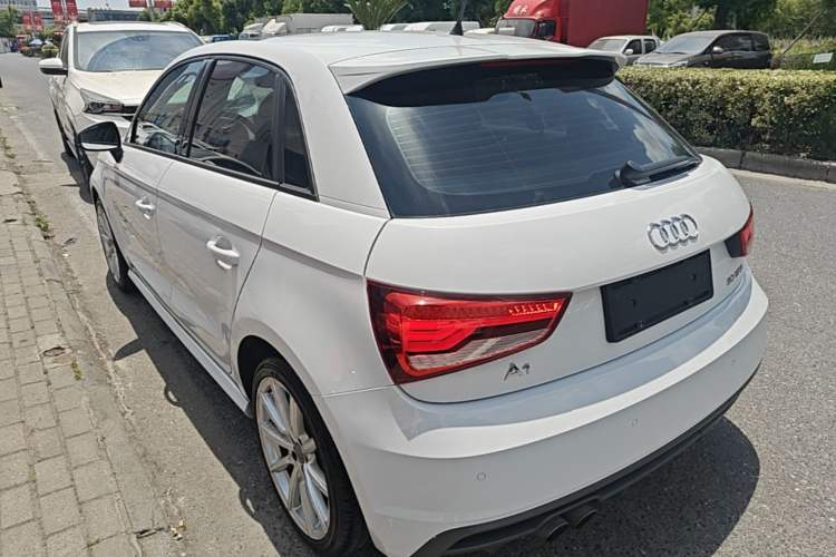 Used Audi A1 2016 30 TFSI Sportback S Line Sports Edition Rear Left 45 Deg