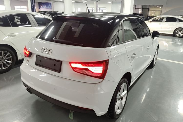 Used Audi A1 2016 30 TFSI Sportback Design Fashion Edition Rear Right 45 Deg