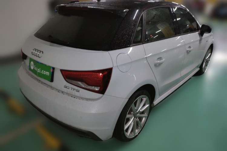 Used Audi A1 2016 30 TFSI Sportback S Line Sports Edition Rear Right 45 Deg