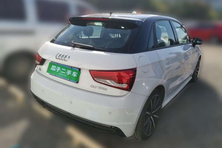 Used Audi A1 2016 30 TFSI Sportback S Line Sports Edition Rear Right 45 Deg