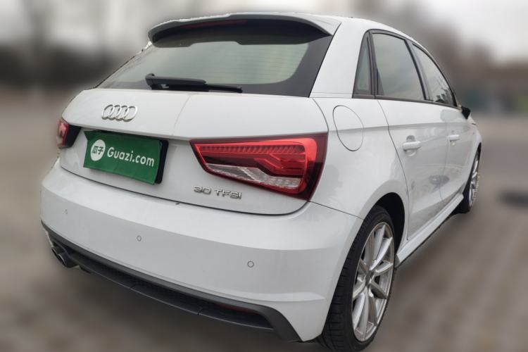 Used Audi A1 2016 30 TFSI Sportback S Line Sports Edition Rear Right 45 Deg
