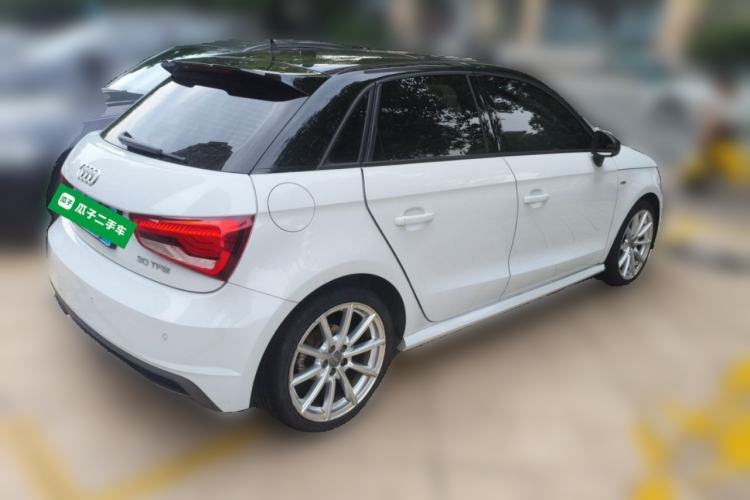 Used Audi A1 2016 30 TFSI Sportback S Line Sports Edition Rear Right 45 Deg