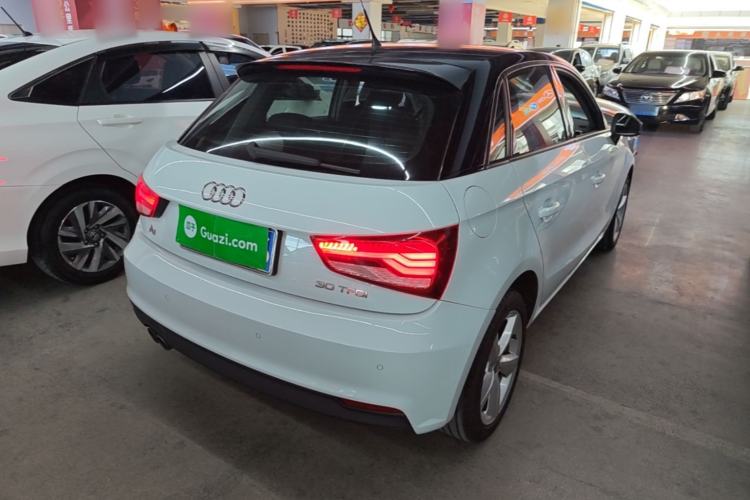 Used Audi A1 2016 30 TFSI Sportback Design Fashion Edition Rear Right 45 Deg