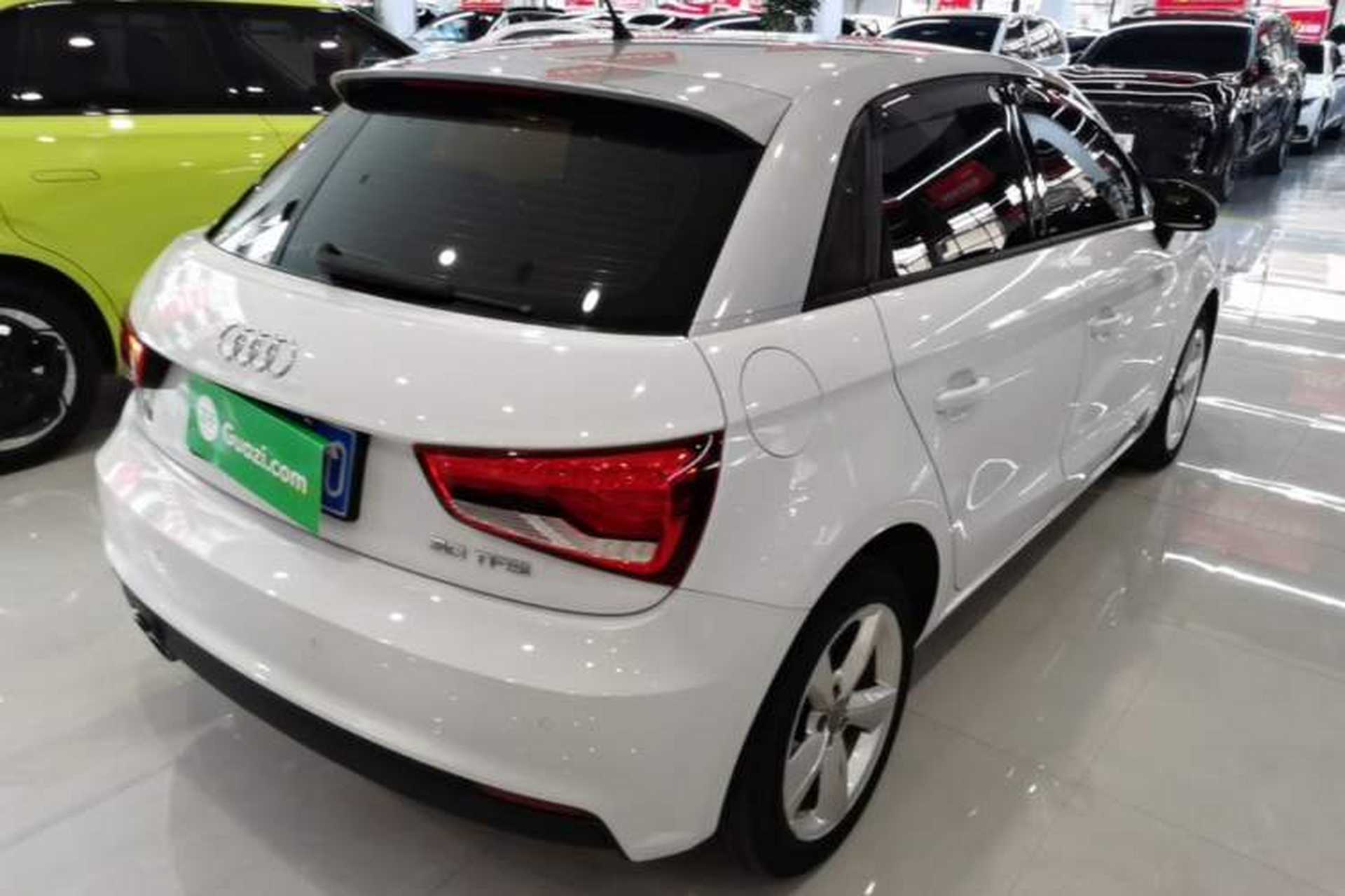 Used Audi A1 2016 30 TFSI Sportback Design Fashion Edition Rear Right 45 Deg