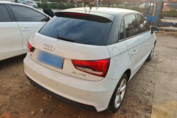 Used Audi A1 2016 30 TFSI Sportback Design Fashion Edition Rear Right 45 Deg