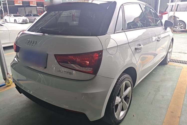 Used Audi A1 2016 30 TFSI Sportback Design Fashion Edition Rear Right 45 Deg