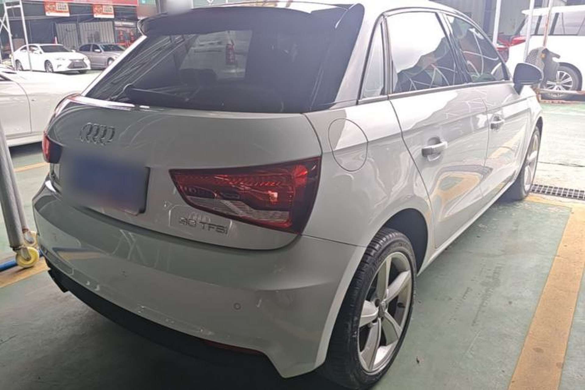 Used Audi A1 2016 30 TFSI Sportback Design Fashion Edition Rear Right 45 Deg