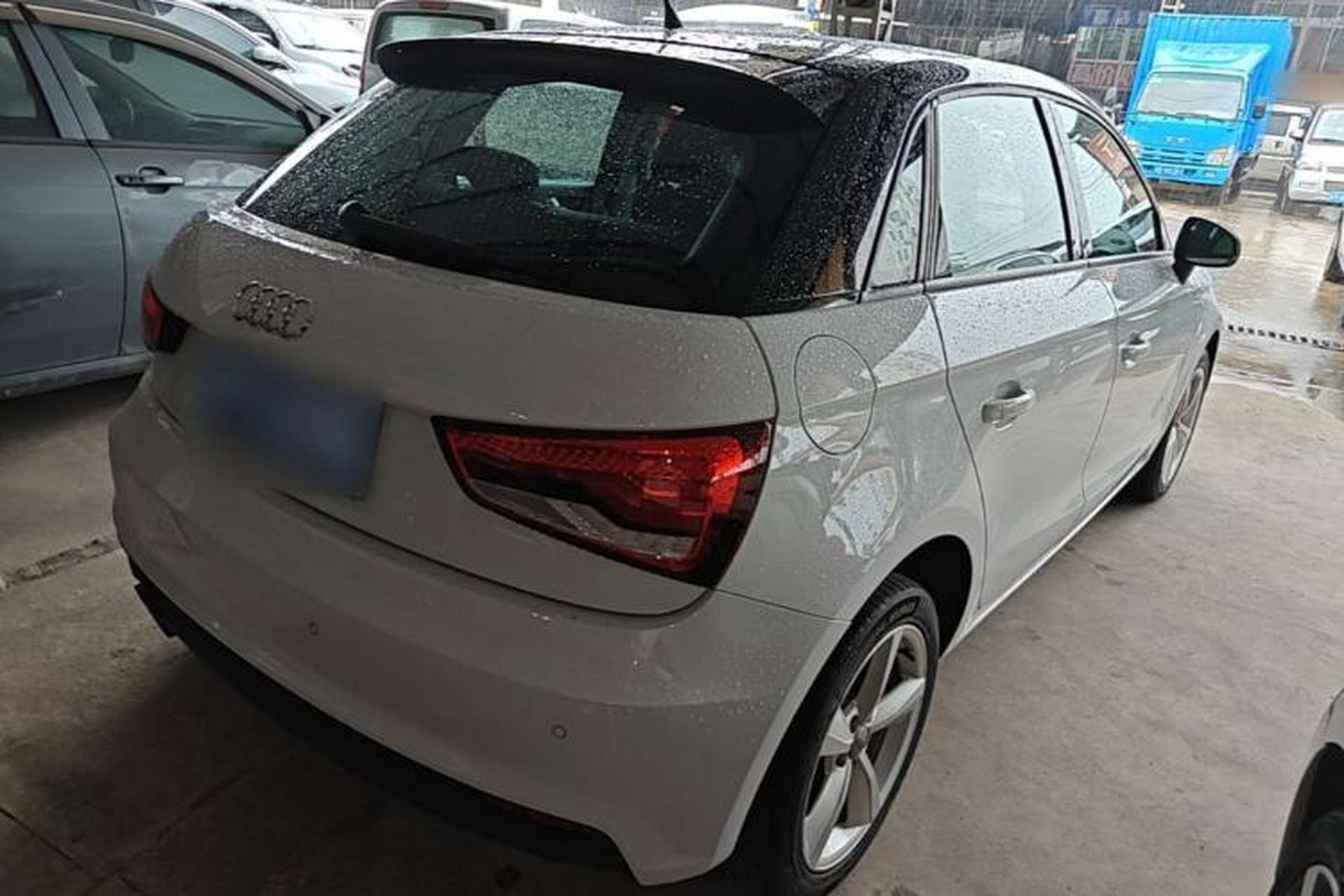 Used Audi A1 2016 30 TFSI Sportback Design Fashion Edition Rear Right 45 Deg