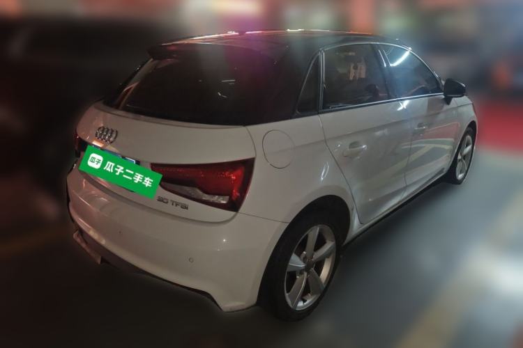Used Audi A1 2016 30 TFSI Sportback Design Fashion Edition Rear Right 45 Deg