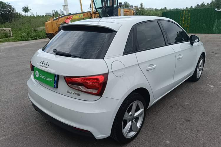 Used Audi A1 2016 30 TFSI Sportback Design Fashion Edition Rear Right 45 Deg