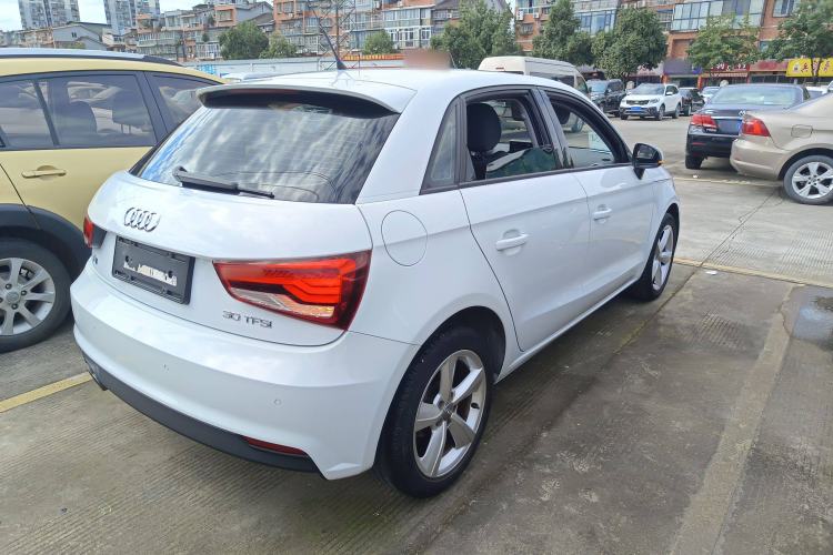 Used Audi A1 2016 30 TFSI Sportback Design Fashion Edition Rear Right 45 Deg