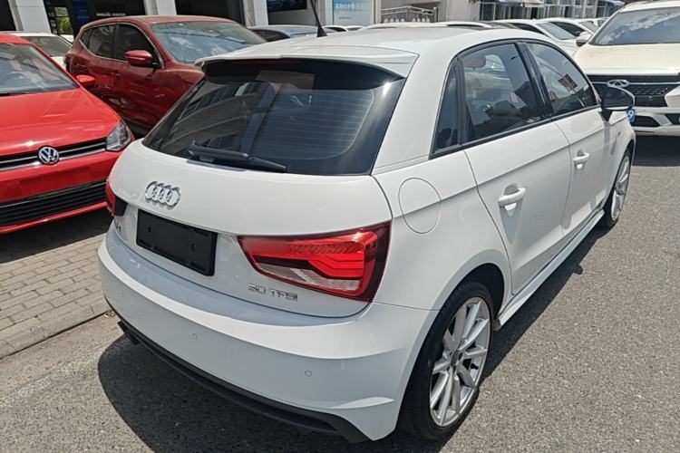 Used Audi A1 2016 30 TFSI Sportback S Line Sports Edition Rear Right 45 Deg