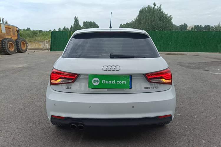 Used Audi A1 2016 30 TFSI Sportback Design Fashion Edition Rear