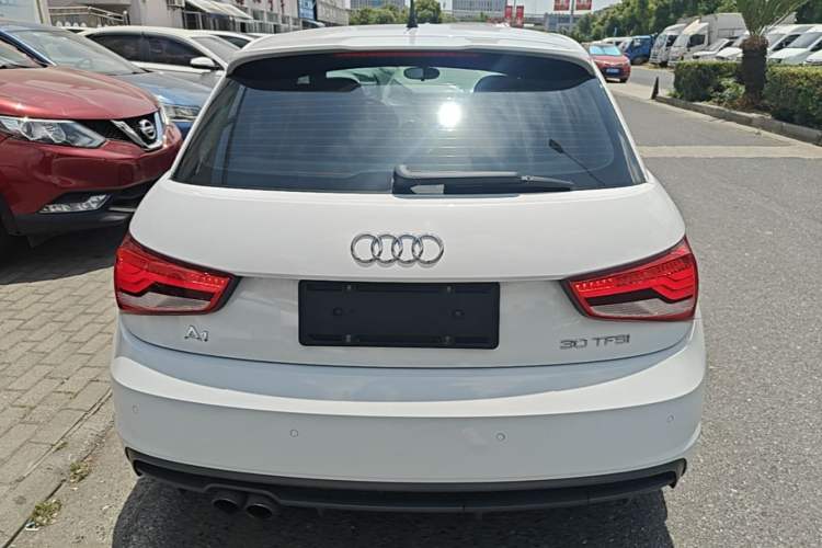 Used Audi A1 2016 30 TFSI Sportback S Line Sports Edition Rear