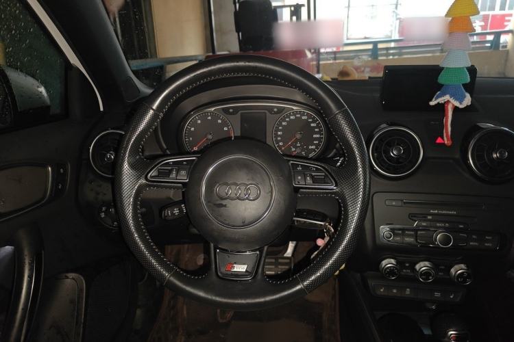 Used Audi A1 2016 30 TFSI Sportback S Line Sports Edition Steering Wheel