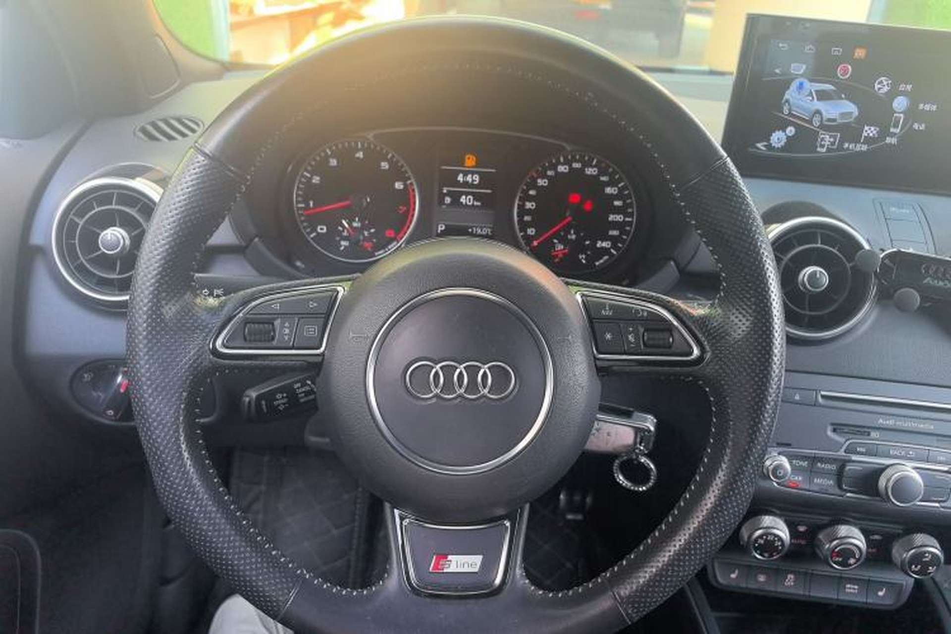 Used Audi A1 2016 30 TFSI Sportback S Line Sports Edition Steering Wheel