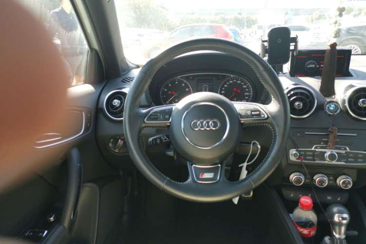 Used Audi A1 2016 30 TFSI Sportback S Line Sports Edition Steering Wheel