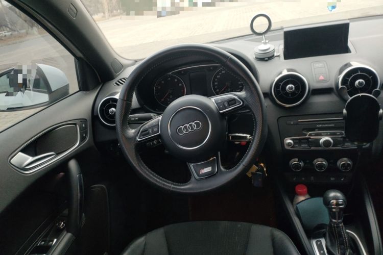 Used Audi A1 2016 30 TFSI Sportback S Line Sports Edition Steering Wheel