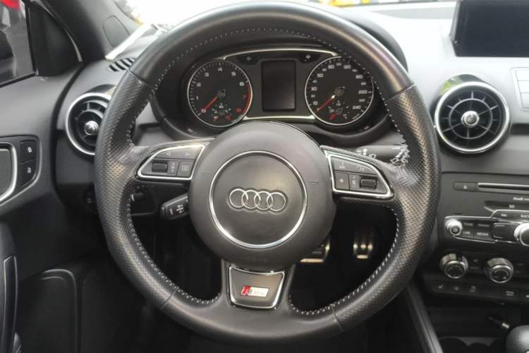 Used Audi A1 2016 30 TFSI Sportback S Line Sports Edition Steering Wheel