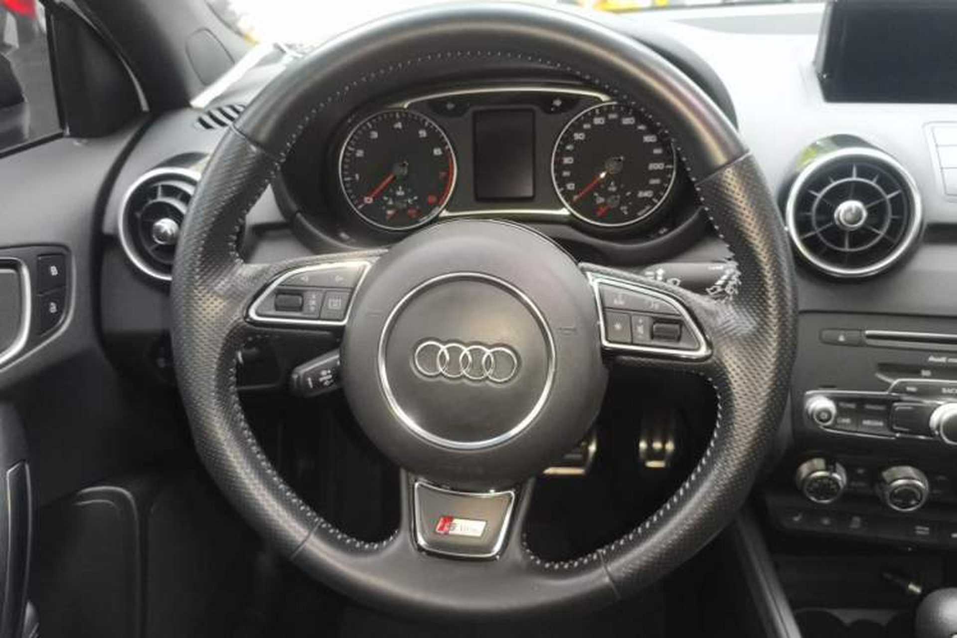 Used Audi A1 2016 30 TFSI Sportback S Line Sports Edition Steering Wheel