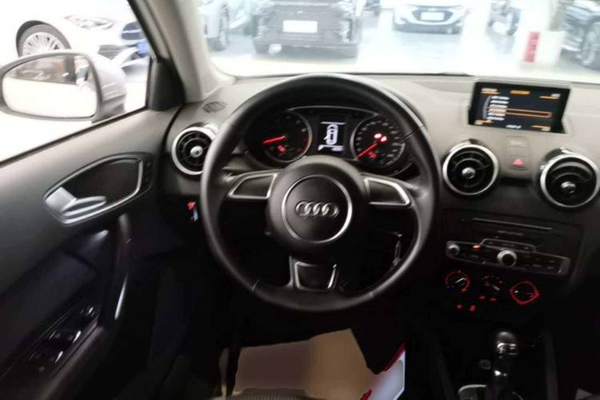 Used Audi A1 2016 30 TFSI Sportback Design Fashion Edition Steering Wheel
