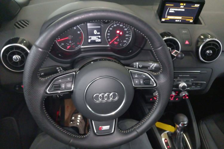Used Audi A1 2016 30 TFSI Sportback S Line Sports Edition Steering Wheel